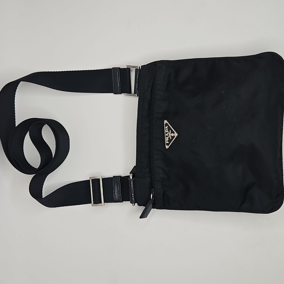 Prada Handbags - Authentic Prada Nylon Crossbody Bag Unisex